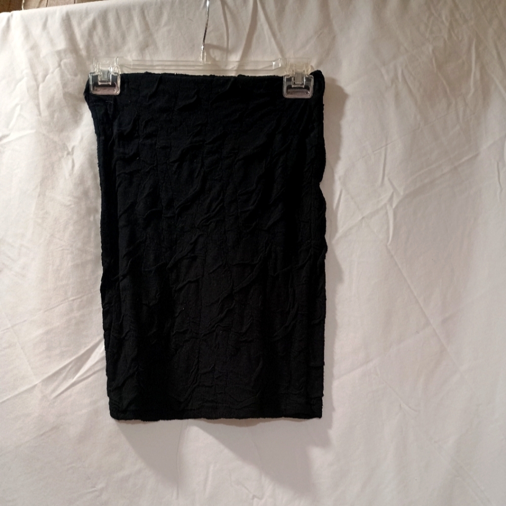 Sm no boundaries black miniskirt
